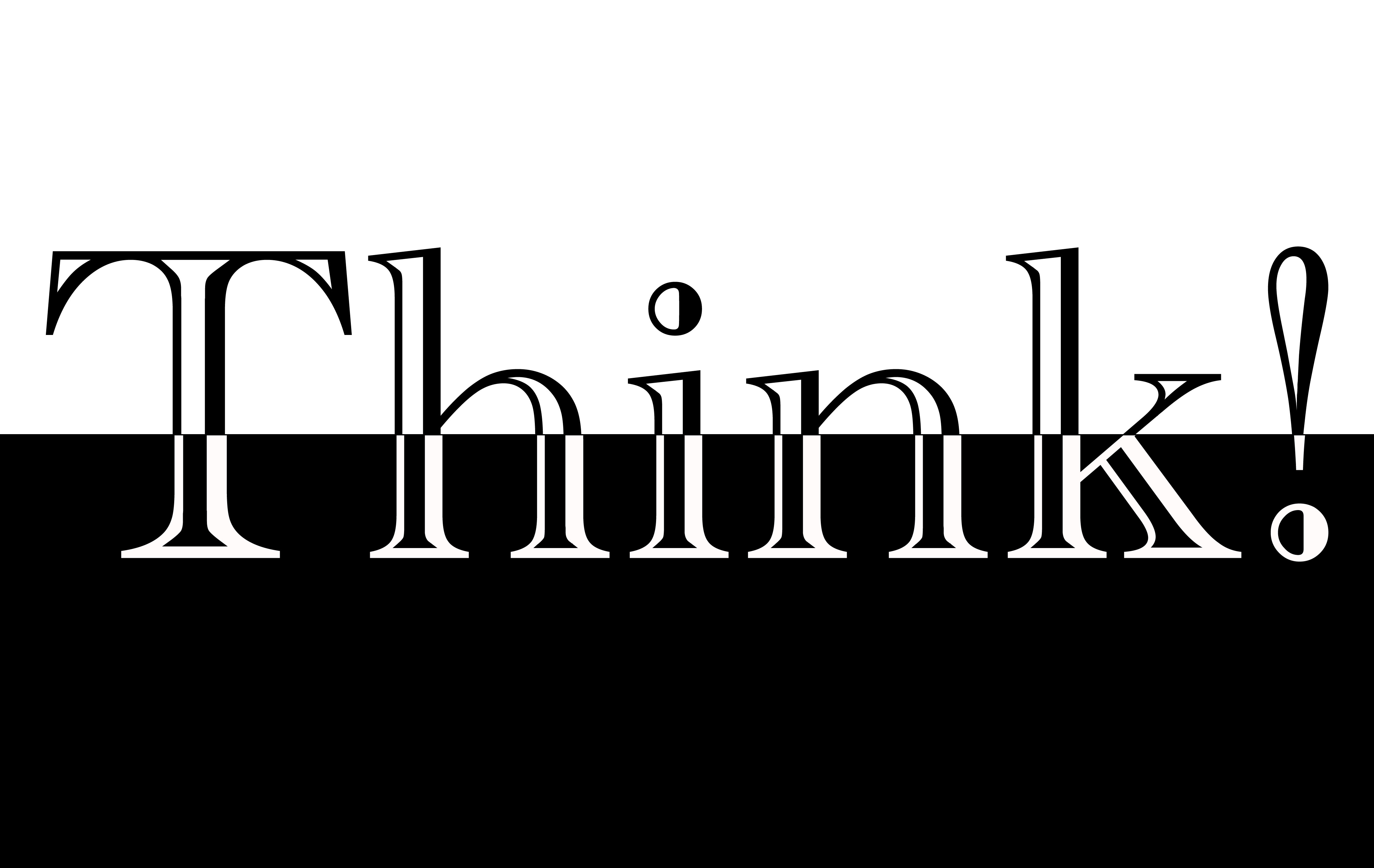 Logo Think das Werbestudio